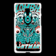 Coque LG L7 2 Tête de Mort Zombie 25
