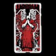 Coque LG L7 2 Tête de Mort Occult