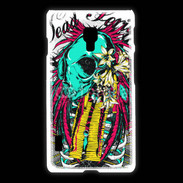 Coque LG L7 2 Tête de Mort Dead Serious