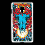 Coque LG L7 2 Tête de Mort El Chupacabra