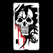 Coque LG L7 2 Tête de Mort Bloody