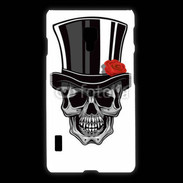 Coque LG L7 2 Tête de mort classe 5