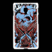 Coque LG L7 2 Tête de Mort Traficant