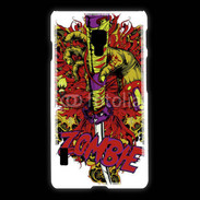 Coque LG L7 2 Tête de Mort Zombie 35