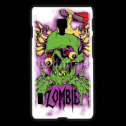 Coque LG L7 2 Tête de Mort Zombie 45