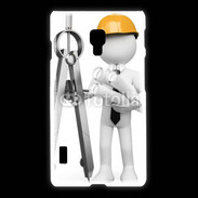 Coque LG L7 2 Architecte