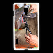 Coque LG L7 2 Maréchal ferrant 
