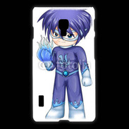 Coque LG L7 2 Chibi style illustration of a superhero