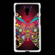 Coque LG L7 2 Papillon 3