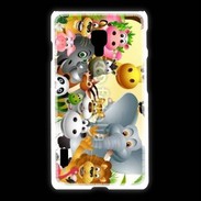 Coque LG L7 2 Cartoon animaux fun