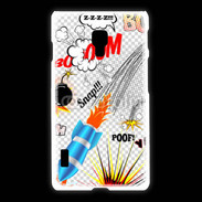 Coque LG L7 2 Vintage cartoon comic
