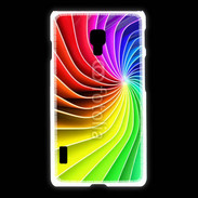 Coque LG L7 2 Art abstrait en couleur