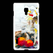 Coque LG L7 2 Peinture nature morte 10