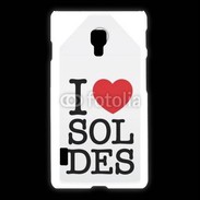 Coque LG L7 2 J'aime les soldes