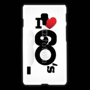 Coque LG L7 2 I love 60's