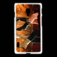 Coque LG L7 2 Danse Country 1