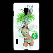Coque LG L7 2 Danseuse de Sambo Brésil 2