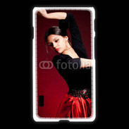 Coque LG L7 2 danseuse flamenco 2