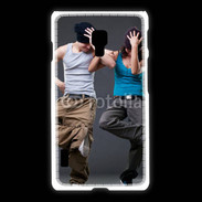 Coque LG L7 2 Couple street dance