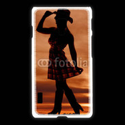 Coque LG L7 2 Danse country 19
