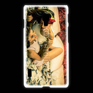 Coque LG L7 2 Couple lesbiennes romantiques