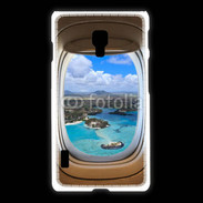 Coque LG L7 2 Vue de l'intérieur d'un avion