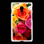 Coque LG L7 2 Bouquet de roses multicouleurs