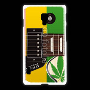 Coque LG L7 2 Guitare Reggae