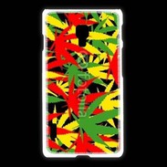 Coque LG L7 2 Fond de cannabis coloré