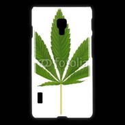 Coque LG L7 2 Feuille de cannabis