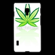 Coque LG L7 2 Feuille de cannabis 2