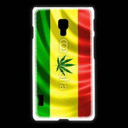 Coque LG L7 2 Drapeau cannabis
