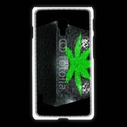 Coque LG L7 2 Cube de cannabis