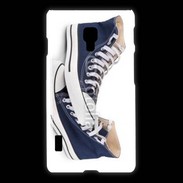 Coque LG L7 2 Paire de converse bleue