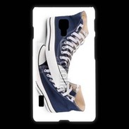 Coque LG L7 2 Paire de converse bleue