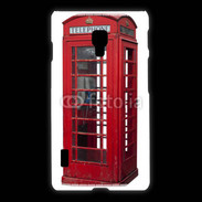 Coque LG L7 2 Cabine téléphonique rouge