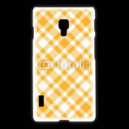 Coque LG L7 2 Fond à carreaux