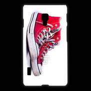 Coque LG L7 2 Chaussure Converse rouge