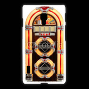 Coque LG L7 2 Jukebox rétro