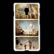 Coque LG L7 2 Vintage Paris 6