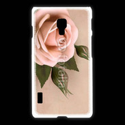 Coque LG L7 2 Rose rétro 