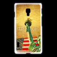 Coque LG L7 2 Vintage USA 15