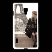 Coque LG L7 2 Vintage Tour Eiffel 30