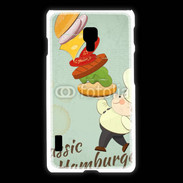 Coque LG L7 2 Hamburger vintage