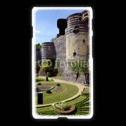 Coque LG L7 2 Château fort et jardins d'Angers en France