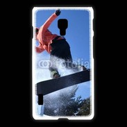 Coque LG L7 2 Saut en Snowboard