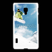 Coque LG L7 2 Saut en Snowboard 2