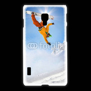 Coque LG L7 2 Saut de snowboarder