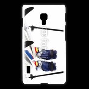 Coque LG L7 2 Matériel de ski