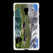 Coque LG L7 2 Montagne Suisse 